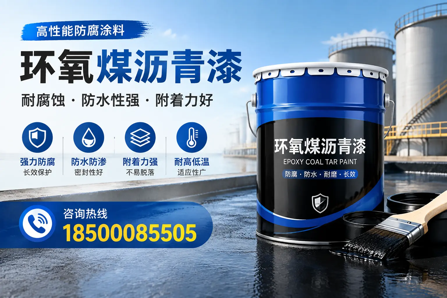 环氧煤沥青漆的优缺点分析，抚顺用户必看指南